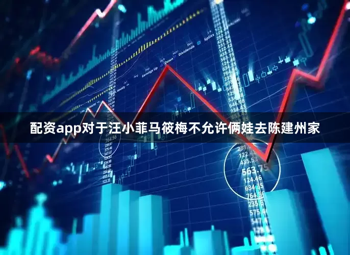配资app对于汪小菲马筱梅不允许俩娃去陈建州家